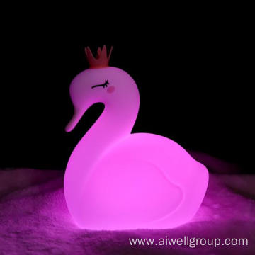 Environmental LED with USB charge baby night light